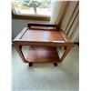Image 1 : Teak TV Table 23L x21H x 15D