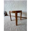 Image 2 : Teak Side Table 18H x 16W