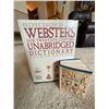Image 1 : 1983 Websters New 20th Century Unabridged 2nd Edition Dictionaries Pocket Encyclopedia 1997