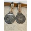 Image 1 : Austrian Pewter Wall Hangings 13 x 7