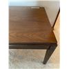 Image 2 : Walnut Coffee Table 48L x 15H x 19D