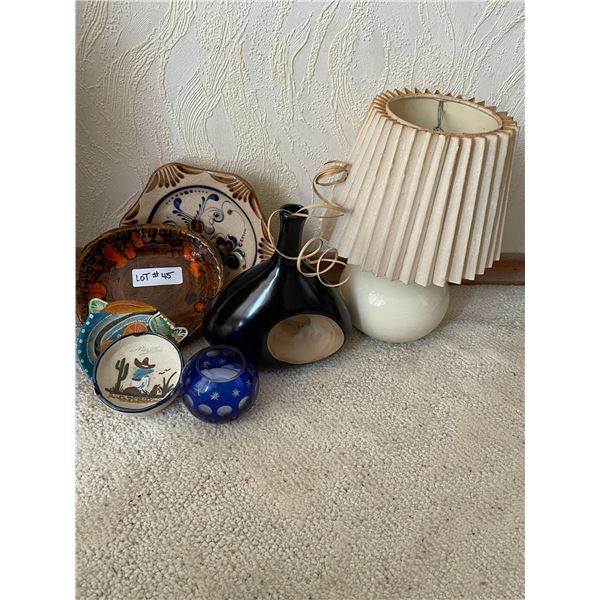 Modern Pottery Lot