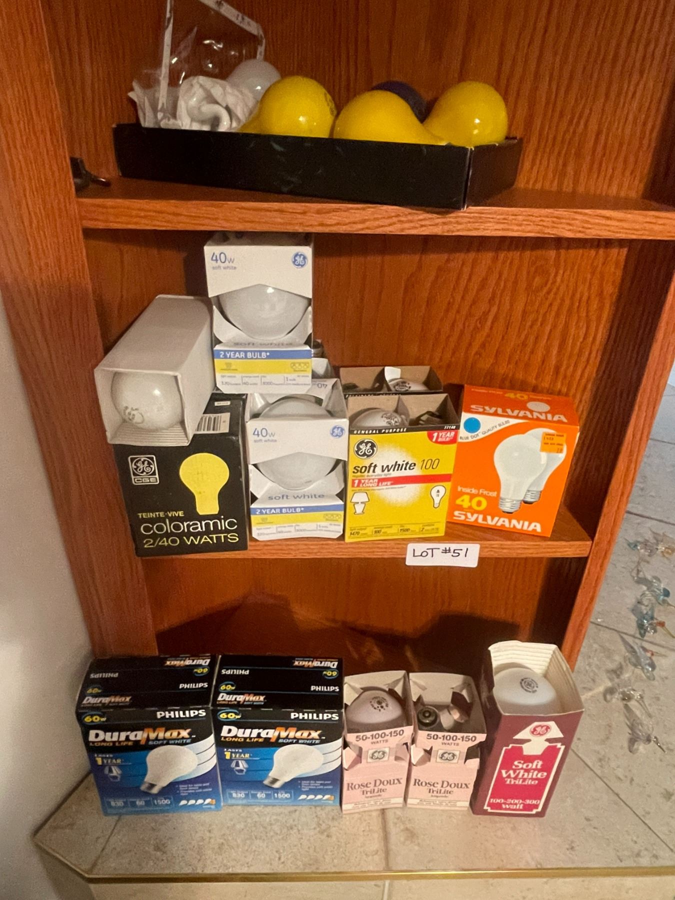 Light Bulb Collection - Beck Auctions Inc.