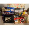 Image 1 : Games Cribbage Uno Rummikub