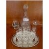 Image 1 : Liquor Decanter Liquor Glasses