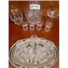 Image 2 : Liquor Decanter Liquor Glasses