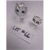 Image 2 : Swarovski Crystal Owls 2" Large