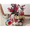 Image 1 : Flower Candles Decorative Items