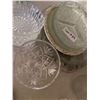 Image 2 : Glass Salad Plates Small Glass Decorative Serving Trays