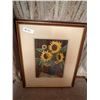 Image 1 : Ange De Groot Original 22 x 17.5 Pastel Sunflowers