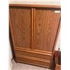Image 1 : Oak Wardrobe 55H x 36W x 17K