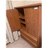 Image 2 : Oak Wardrobe 55H x 36W x 17K