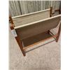 Image 2 : Teak Mid Century Modern Magazine Rack