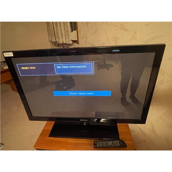 Samsung Television Plasma PN42C430A1D 42" Tested Remote