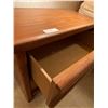 Image 2 : Teak Bedside Table 28L x 22H x 17D