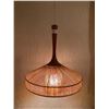 Image 1 : Mid Century Modern Teak Swag Lamp