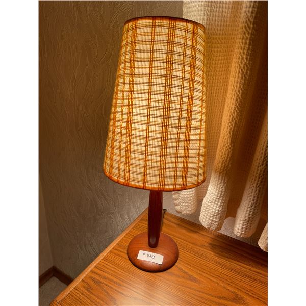 Teak Mid Century Modern Lamp