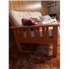 Image 2 : Vintage Pine Couch 72L x 29h x 29D