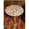 Image 1 : Marble Side Table 18 x 13T