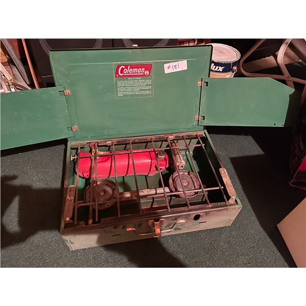 Coleman Stove