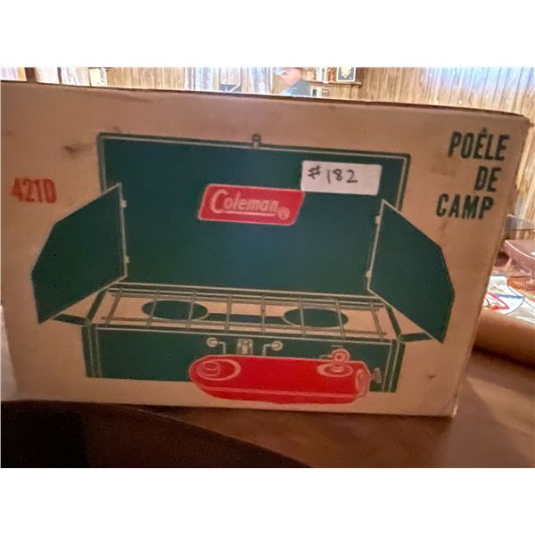 Coleman Stove In Box