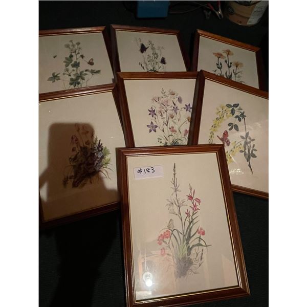 Floral Art Prints Plants