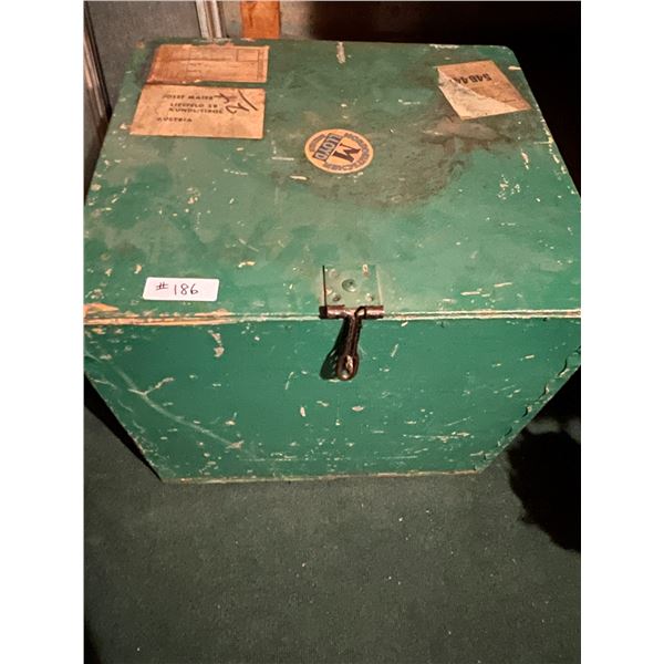 Antique Austrian Box Shipping