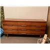 Image 1 : Teak Mid Century Modern 9 Drawer Dresser