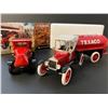Image 4 : Texaco two Coin Bank Die Cast trucks