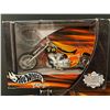 Image 4 : Hot Wheels Nascar Thunder Rides Two bikes American Chopper Mikey's Bike 1:18 scale Die Cast Ltd.