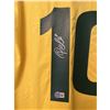 Image 2 : Pele Jersey signed COA by Beckett