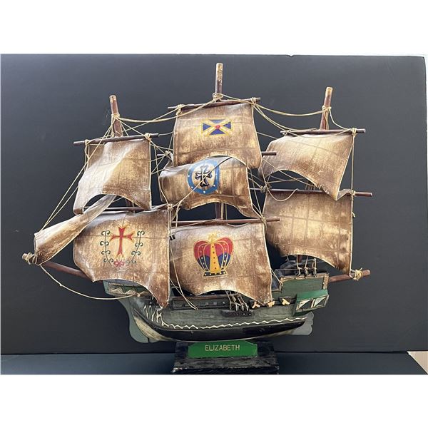 Vintage Ship Elizabeth