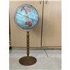 Image 1 : Two globes Replogle World Nation 12" and 6" desk globe