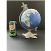 Image 2 : Two globes Replogle World Nation 12" and 6" desk globe