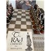 Image 2 : The Raj Chess set Original limited edition vintage