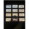 Image 1 : The Franklin Mint 24.96oz Sterling silver Car collection