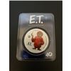 Image 1 : E.T.  40th Anniversary $2 1oz .999 silver coin