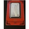Image 1 : 1oz Swiss Made .999 Silver bar 2022 Lunar Calendar series Tiger