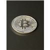 Image 1 : 1oz .999 fine silver Bitcoin Coin