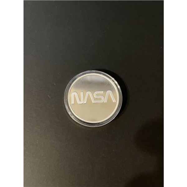 1oz .999 fine silver Coin $10 NASA