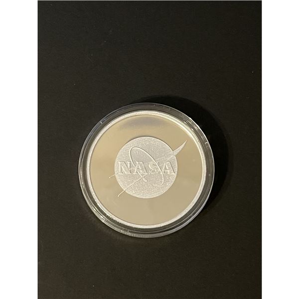 1oz .999 fine silver Coin $10 NASA