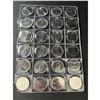 Image 2 : Collection of coloured Canadian quarters set of 24