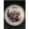 Image 1 : 2015 $20 Fine Silver Coin Iconic Superman Comic Book Covers: Superman #28 (2014)