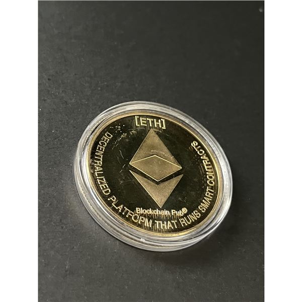 Ethereum coin