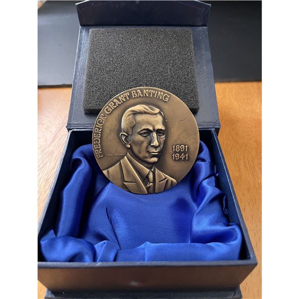 Frederick Grant Banting 1923 Premio Nobel Da Medicina 1891-1941