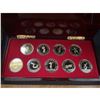 Image 1 : Chinese Health Qigong Association set of 9 Medals Super Rare!