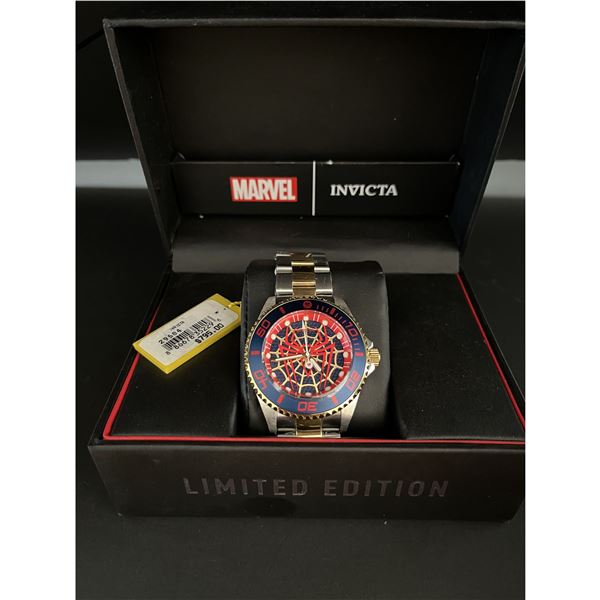 Marvel Invicta Spiderman watch Limited Edition
