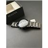 Image 3 : Bulova Black Dial  Diamonds Watch New Msrp $525