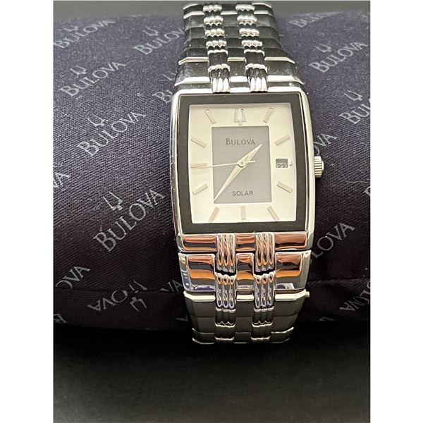 Bulova Solar Elegant watch