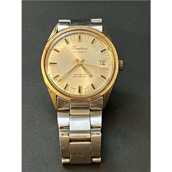 Tradition 25 Jewels Inabloc Automatic  Swiss Made
